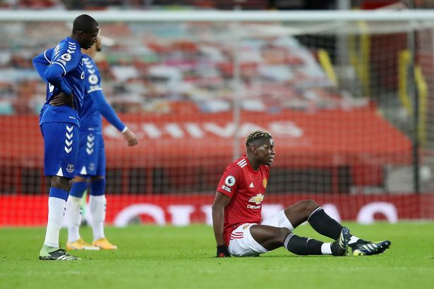 Paul Pogba was forced to leave due to an injury