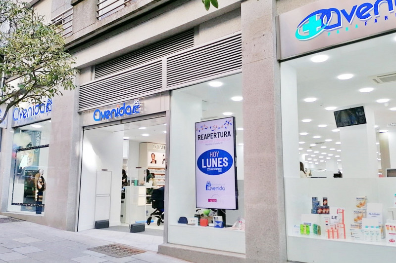 Perfumeras Avenida in Santiago de Cosombostela opens the largest commercial space in its network