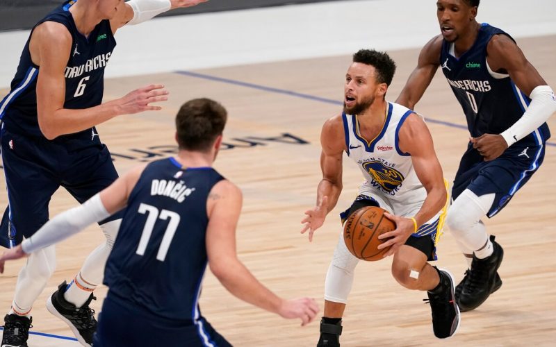 Stephen Curry had 57 points, but was overtaken by Golden State’s Luca Tansik and Maws.