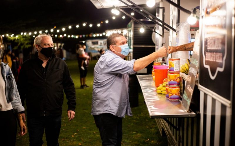 The municipality highlights the gastronomic offer of food trucks in public places «Diario la Capital de Mar del Plata