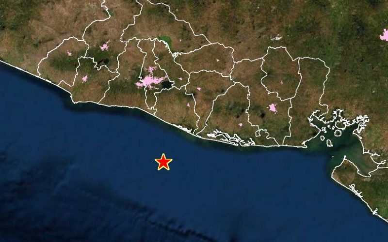 Two powerful earthquakes have hit El Salvador in the past six hours  News from El Salvador