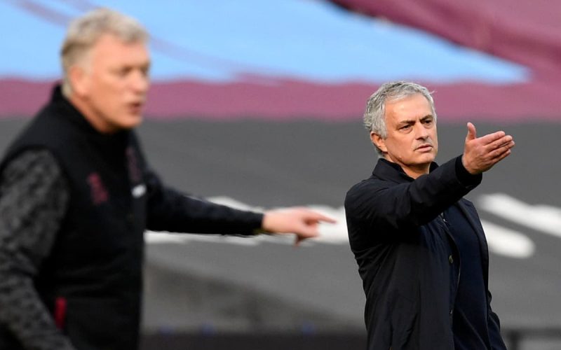 West Ham 2-1 Tottenham: Is Jose Mourinho still the best in the world?  Fellow “dinosaur” David Moyes struck him