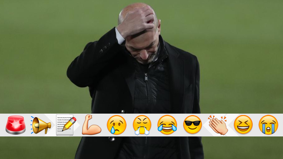 Real Madrid vs Real Sociedad: This setback is Zidane’s fault