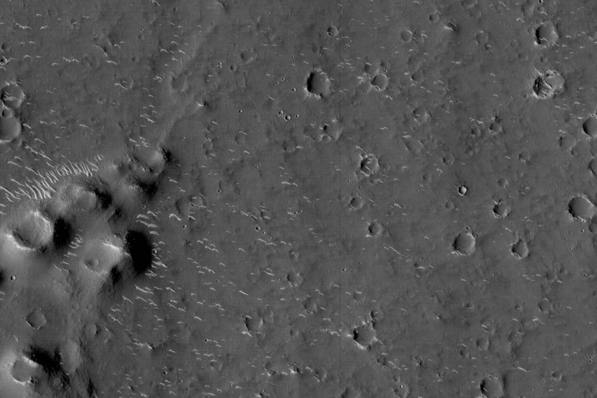 Tianwen-1 sends out new images of Mars that are amazing