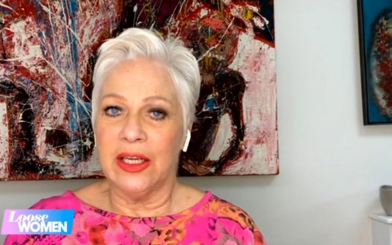 Denise Welch burdens Pierce Morgan’s row and threatens to expose “bogus” GMB employees