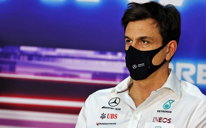 Toto Wolf is afraid of Mercedes issues but not nervous