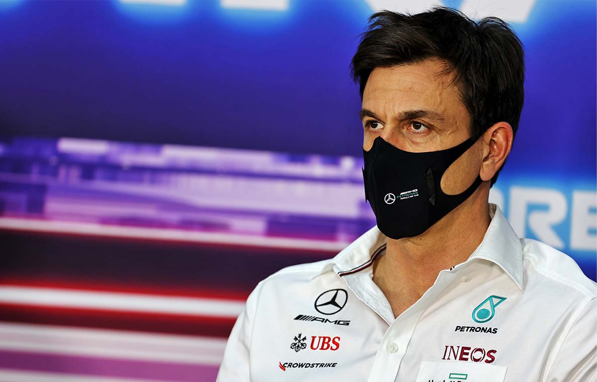 Toto Wolf is afraid of Mercedes issues but not nervous