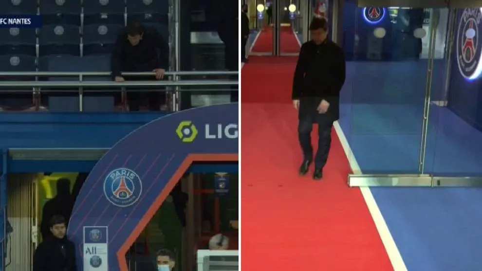 LQ1: De Maria changed the way robbers broke into her home during a PSG match