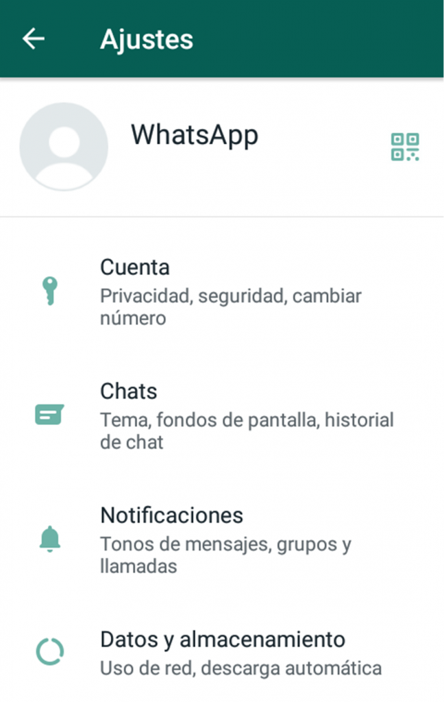 WhatsApp screenshot