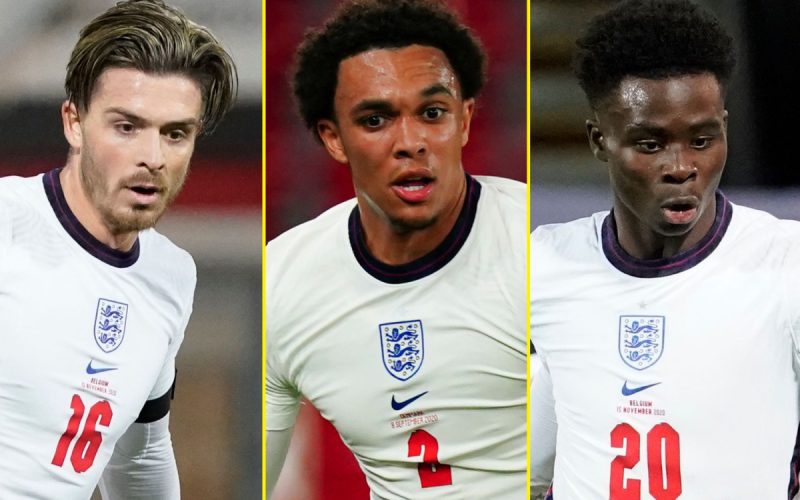 The Euro Battle Continues!  What would England’s Gareth Southgate team look like as Liverpool star Trent Alexander-Arnold faces grief while Manchester United’s Luke Shaw finds his best form in time