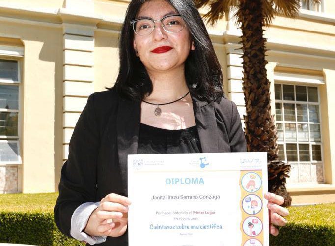 A student at the United Arab Emirates University disseminates science from a gender perspective through photographs