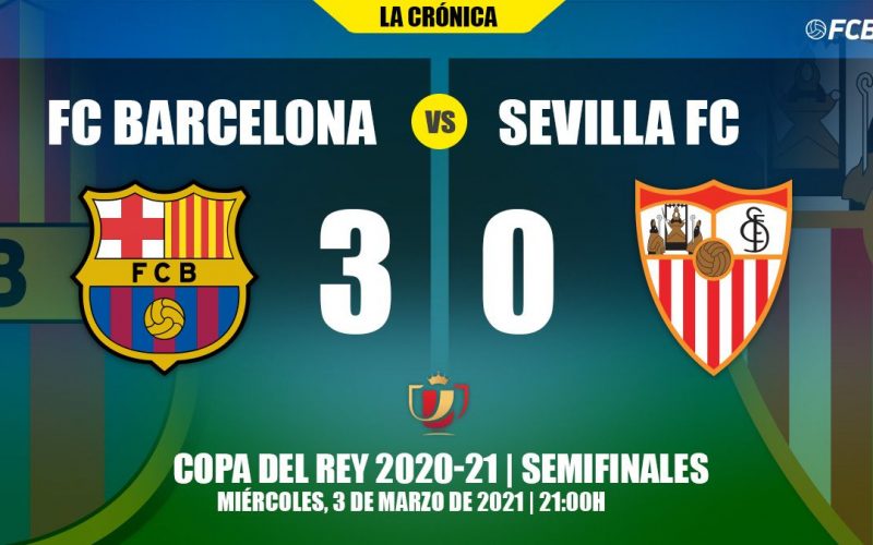Barcelona-Seville FC King Glass Proceedings 2020-21
