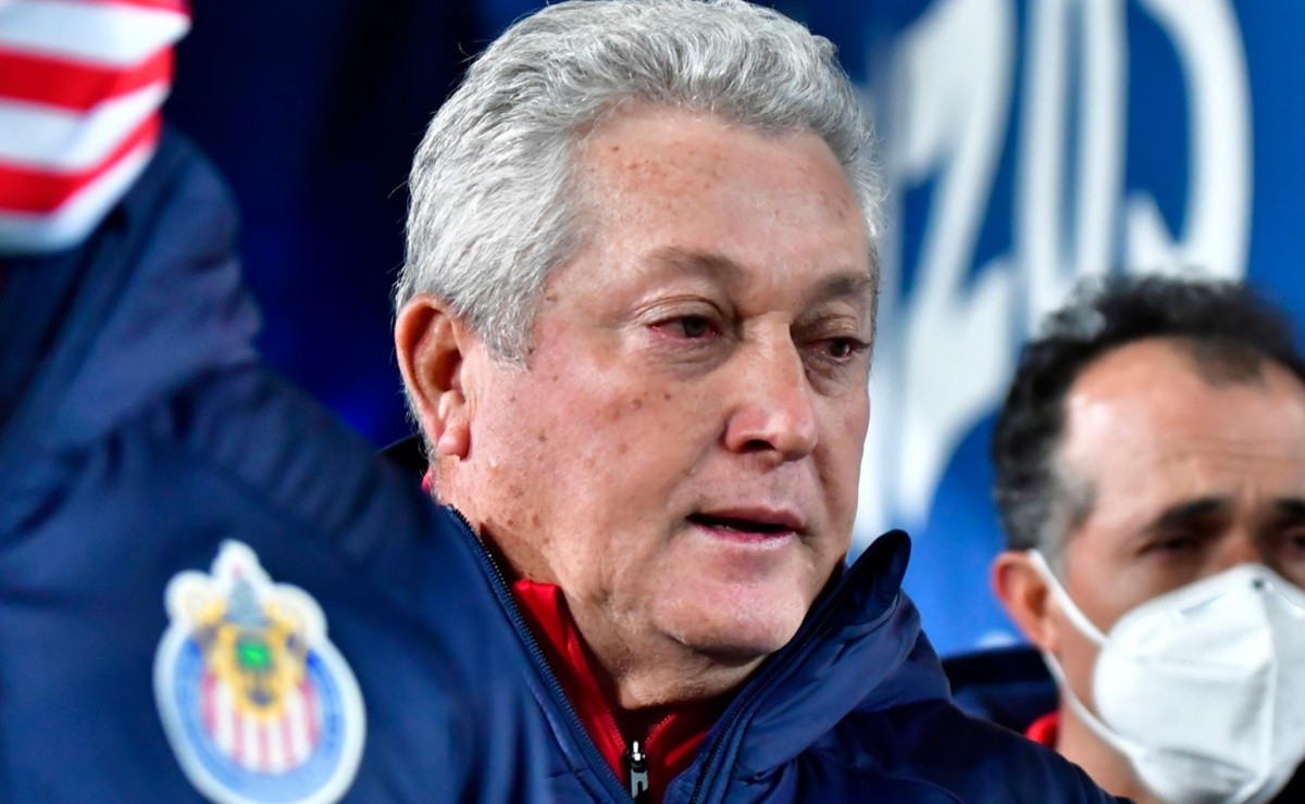 Chivas: Victor Manuel Vucic will cease to be Guadalajara coach