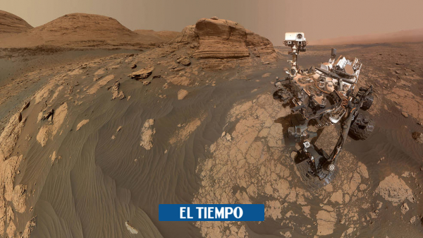 Curiosity from NASA takes a selfie on Mars – Science – Life