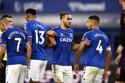 Everton vs Manchester City FA Cup Quarterfinal |  Premier League