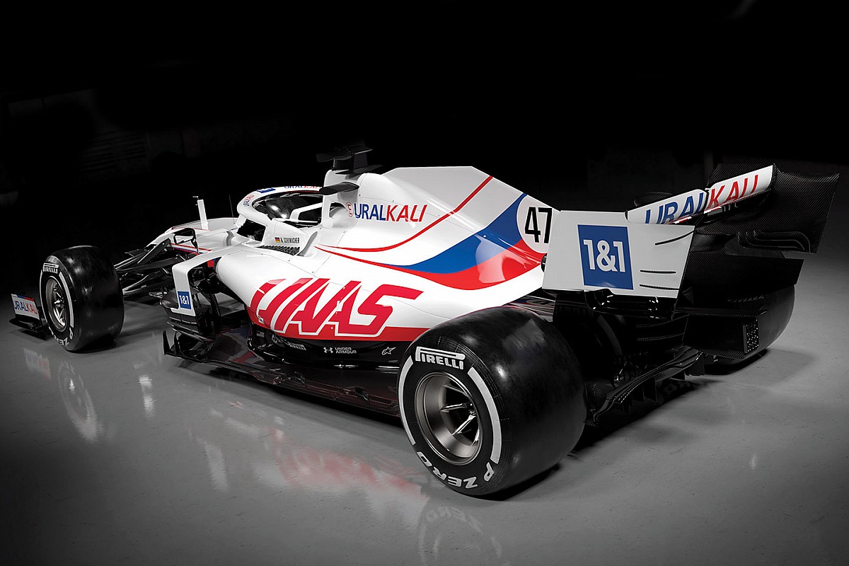 Haas F1 claims that the design of the Russian flag is not a result of the WADA decision