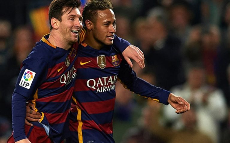 Neymar and Messi will play together again in Barcelona: Ney's former agent