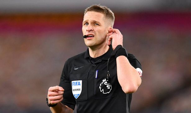 Roman Sayes was unhappy with referee Craig Pawson after Wolverhampton's defeat to Liverpool