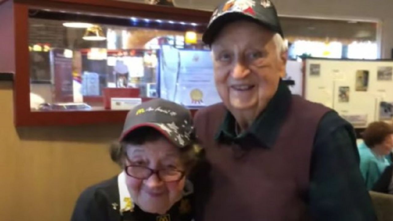 Ruthie has been at McDonald’s for 50 years now turned 100: video