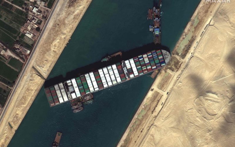 The newest Suez Canal: Attempts to free “Evergiven” fail