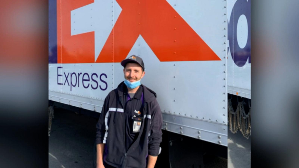 FedEx Driver Become A Champion