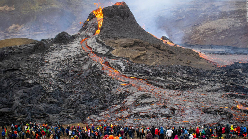Volcanic tourism: a new hotspot in Iceland