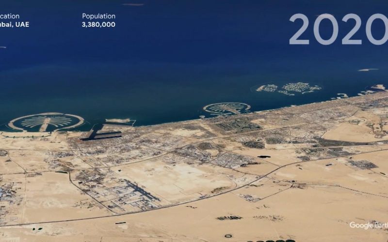 Best images of Earth from space: Google Earth adds 24 million satellite images |  Video