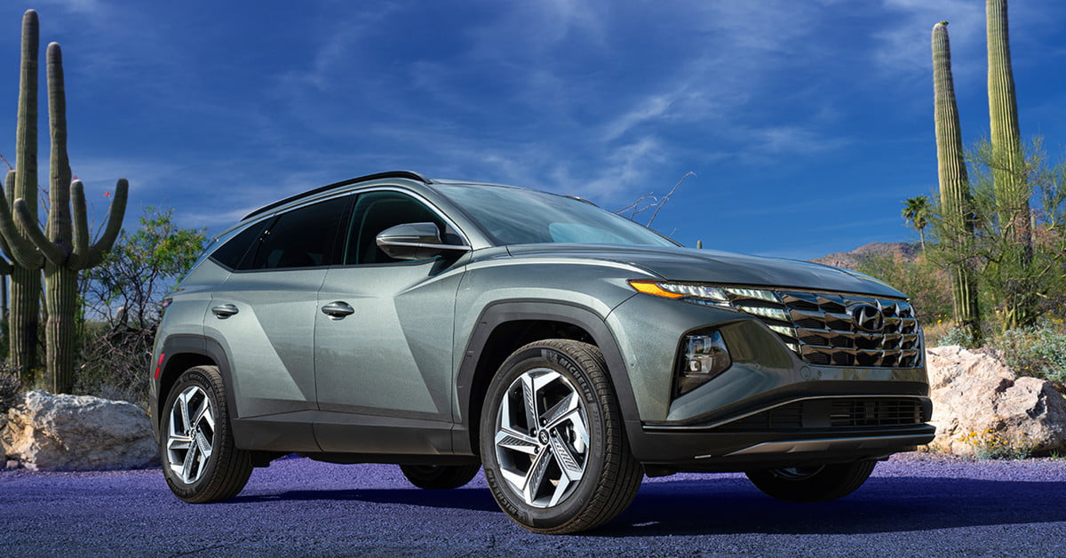 Hyundai Tucson 2022: first impressions