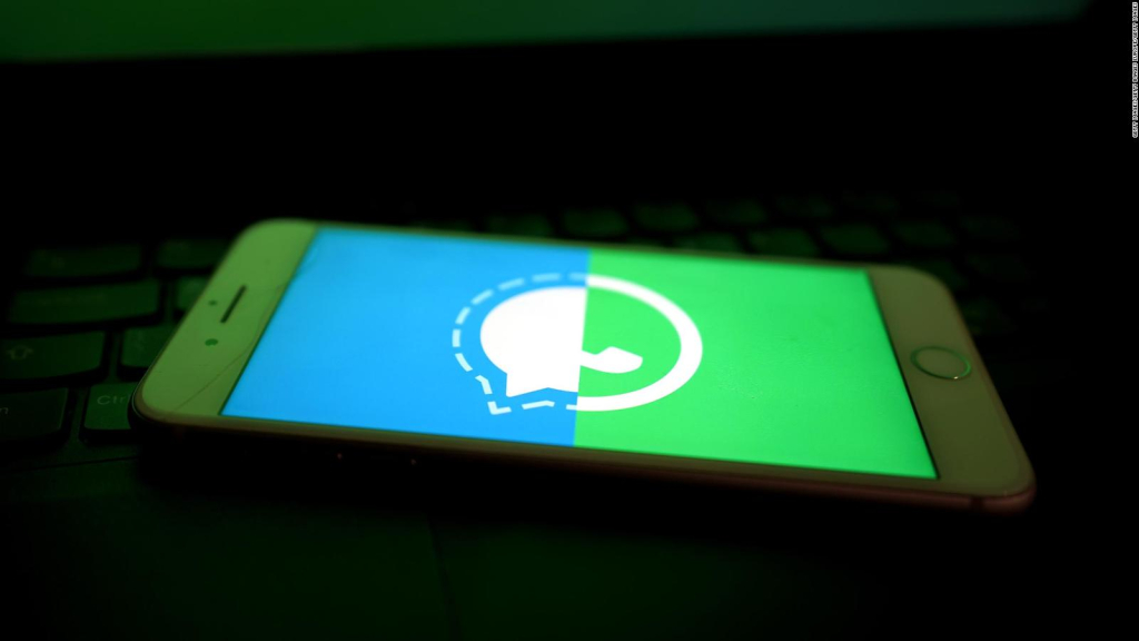 What can WhatsApp do with pictures, videos, and audios