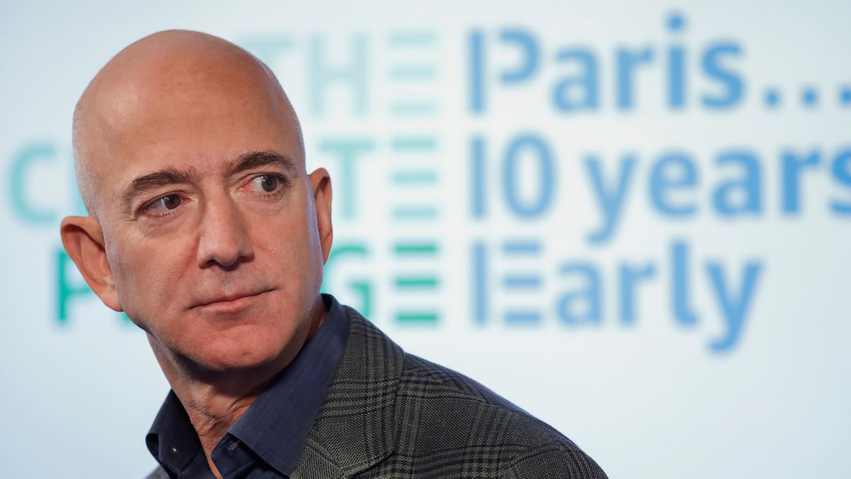 Amazon: Bezos backs Fiden’s corporate tax hike to fund his infrastructure project |  Economy