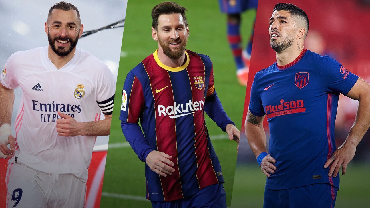 Barcelona, ​​Atletico, Real Madrid and Seville are living in a conflict we haven’t seen since 1973