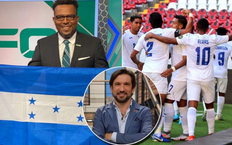 Carlos Pavon confirms that Honduras is CONCACAF’s Olympic giant and that ‘Kikín’ Fonseca responds – Diez