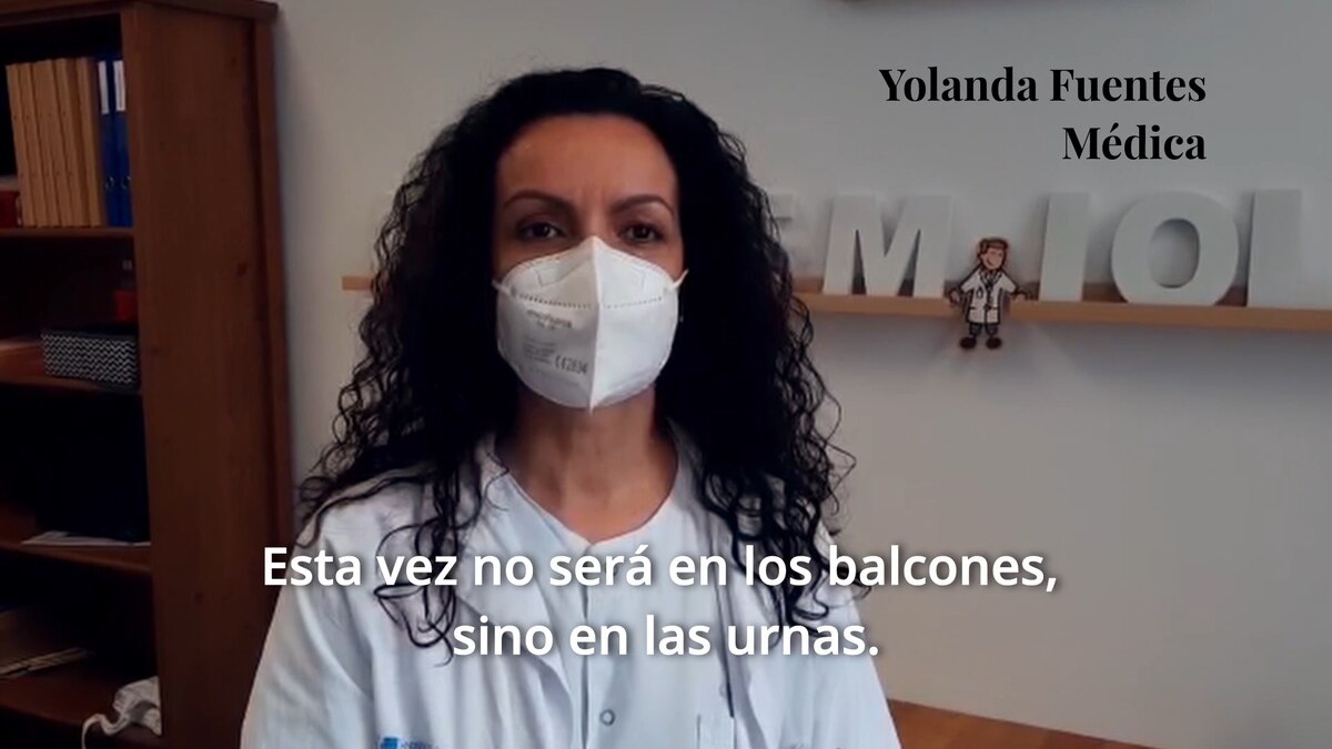 Ex-Director of Public Health in Madrid shares video of health workers in defense of public health by 4M |  Elections in Madrid 4 m