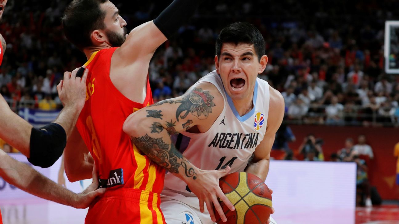 Gabriel Dick will leave Real Madrid to play for the Oklahoma City Thunder