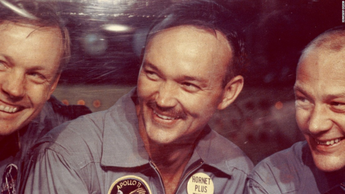 Michael Collins, the astronaut who piloted the Apollo 11 aircraft, has died