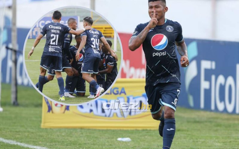 Motagua regained his memory and did so by describing the beating of Honduras Progresso-Diez