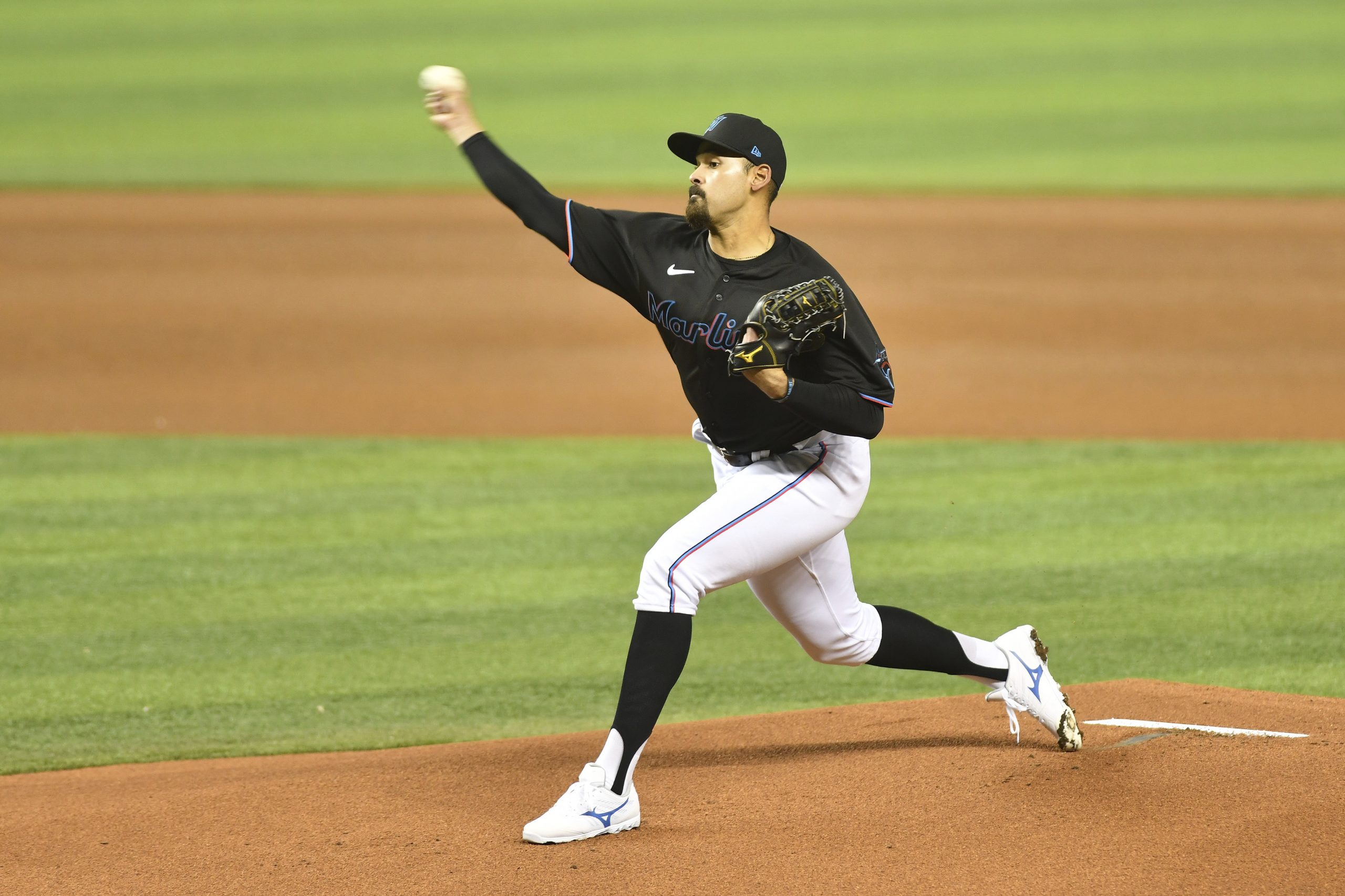 Pablo Lopez made his debut with Marilyn in the 2021 season