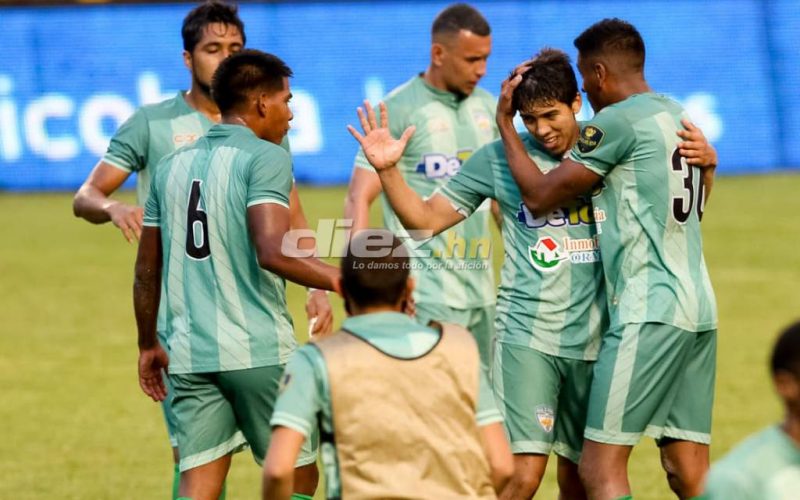 Real de Minas’ surprise and tied with Motagua in the last breath – ten