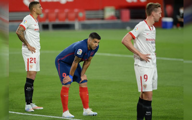 Sevilla vs Atletico de Madrid (1-0): Atletico failed and Lalica burns!