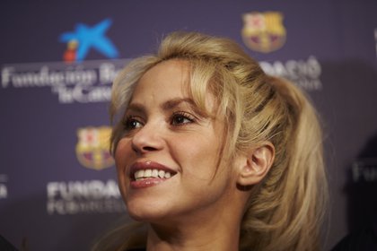 Singer Shakira is blessed.  EFE / Alejandro Garcia / Archive