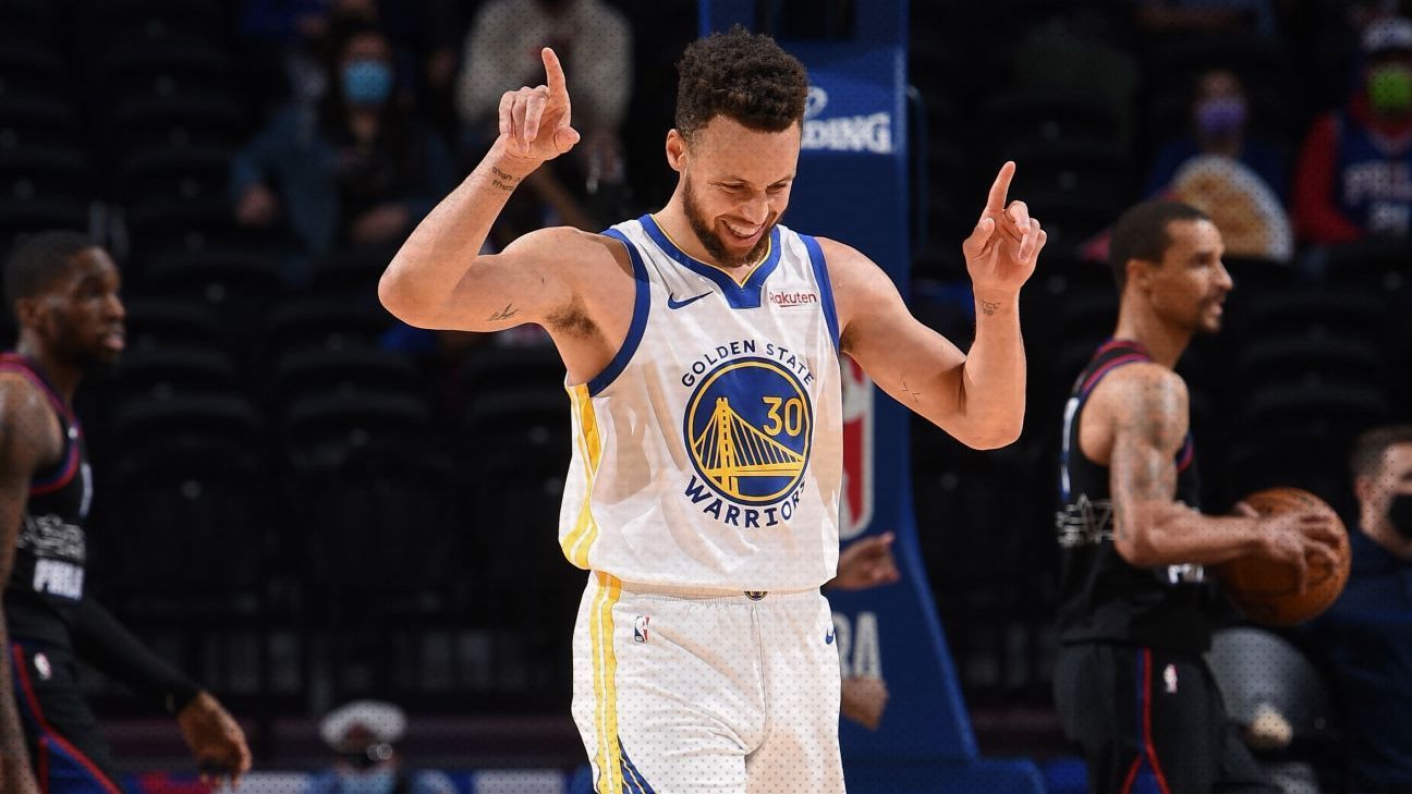 Stephen Curry, the nation’s best player, is in the middle of one of his best seasons