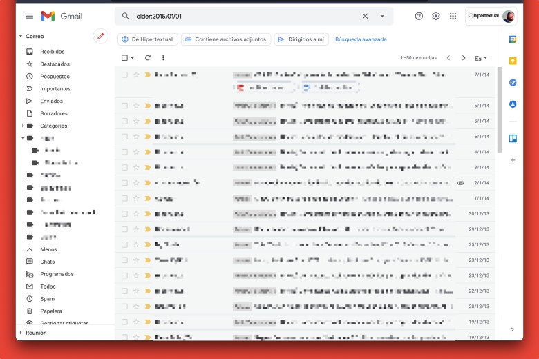 Gmail - Free up space