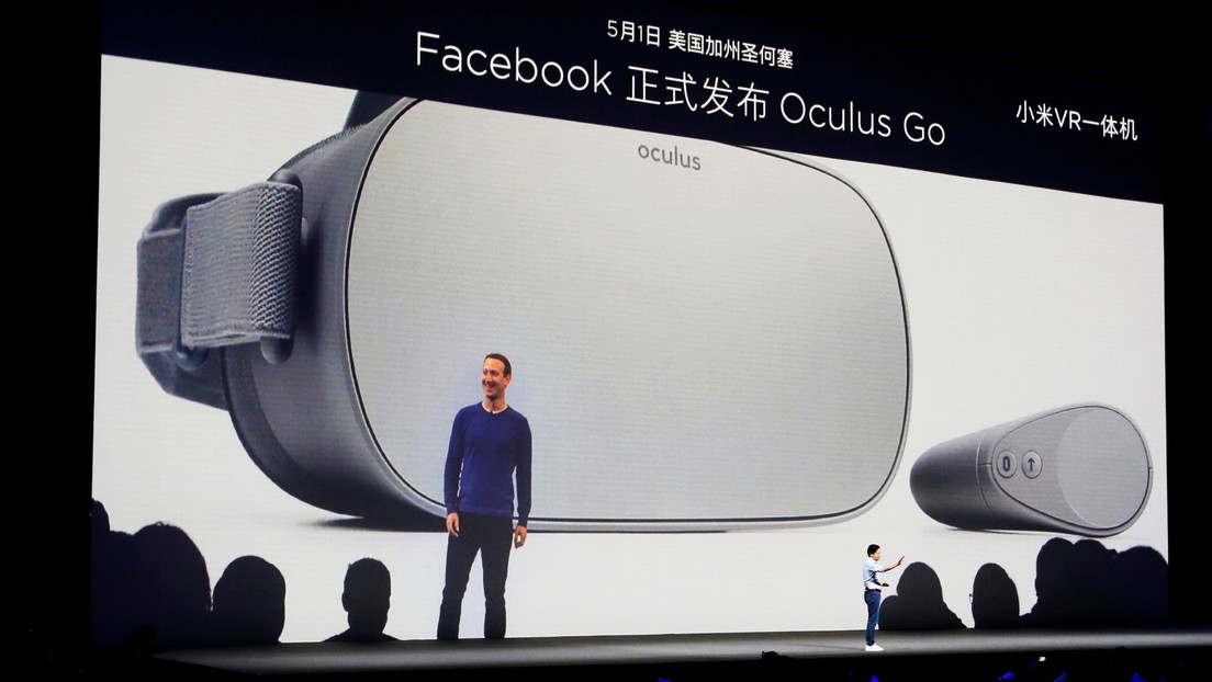 Virtual Reality Offices: Mark Zuckerberg offers a fresh vision for the future of telework