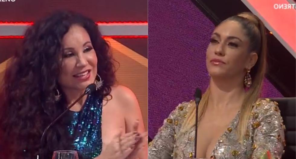 ‘Artist of the Year’: Janet Barboza is introduced as a VIP jury and surprises Tilsa Lozano with comment from NNDC |  Eye view
