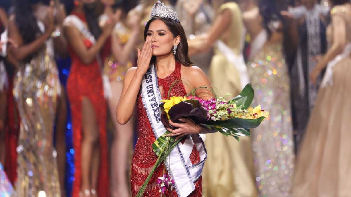 Mexico, Andrea Mesa, crowned Miss Universe 2021 – Telemundo Miami (51)