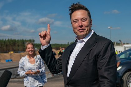 Elon Musk, CEO of de SpaceX