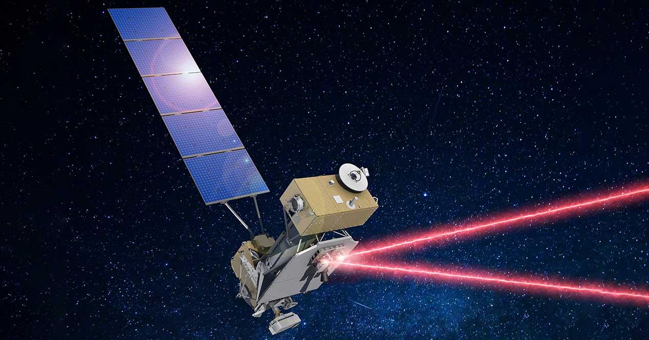 NASA will improve Internet speed in space with an LCRD laser