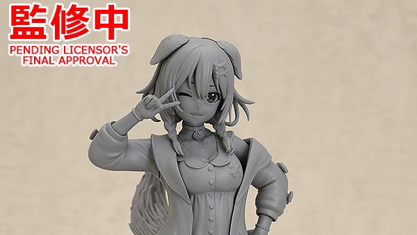 Hololive Gamers Pop-up parade figures include Korean and Fubuki