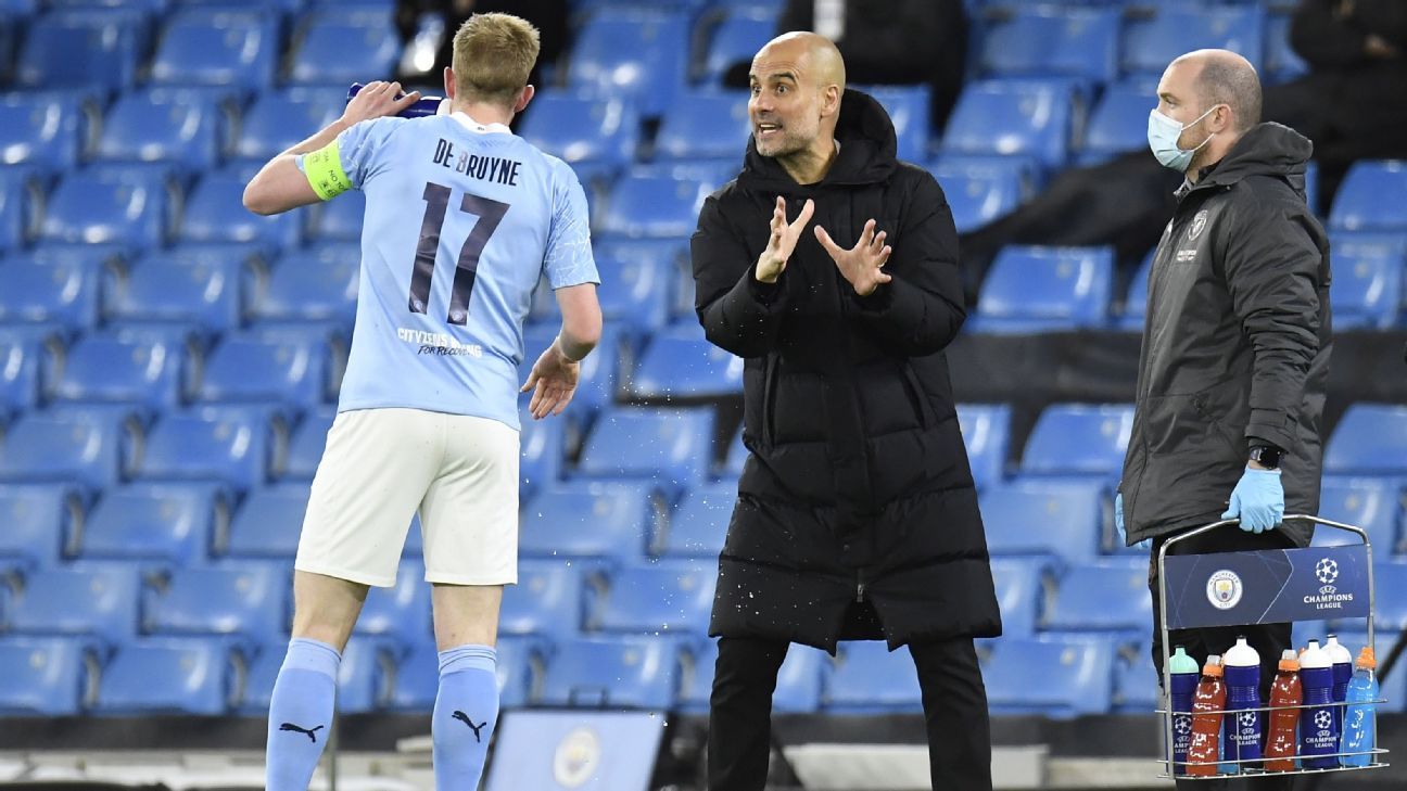 Guardiola and his idea of ​​a “false 9” led City to the Champions League final for the first time