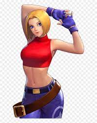 Blue mary announced for the King of Fighters 15